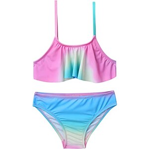 Aidotop Costume Da Bagno A Due Pezzi Sexy Donna Tankini Canottiera Pantaloncino Da Bagno Costume Per Mare Spiaggia Piscina Party Vacanza 13jungle Xxl 105740931