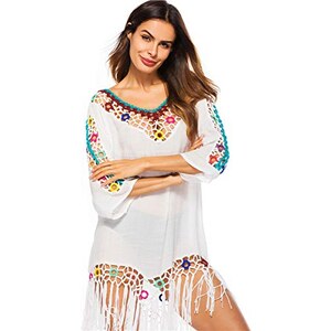 Set bikini per donna spiaggia costume da bagno Kokeshi bambole giapponesi, Multicolore, taglia unica XXL