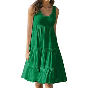 Abito Corto Arcobaleno LGBT Pride Donna - Manica Corta, Stampa 3D, Vestito Estivo Casual (Taglie XS-3XL)