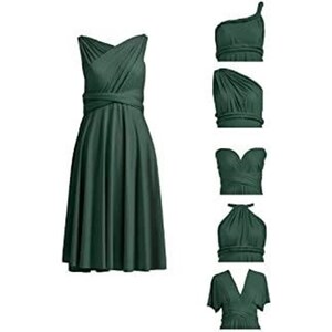 INFINITY Vestito da spiaggia da donna estivo – Vestito avvolgente lungo Multi-Way 24 in 1 elegante per vacanze, festival, ospite di nozze, bianco, Taglia unica