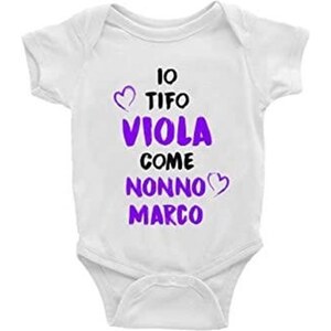 Body Neonato Personalizzabile 'Voi Siete Matti Io Vado Dallo Zio' - Cotone 100%, Stampa Diretta, Idea Regalo - Foto 9