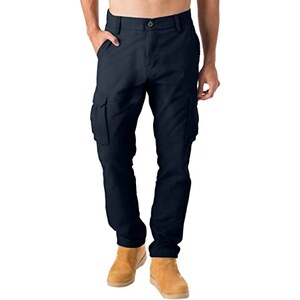 GURU-SHOP Pantaloni Yoga In Cotone - Vita Alta Uomo | Comodi E Leggeri