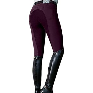 Pantaloni Equitazione LeMieux Naomi Pull On – Sedile Completo Alpino, Leggeri, Supporto, Donna