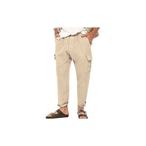 Pantaloni Da Spiaggia Ampi In Tessuto Crêpe - ARANCIONE - Donna - 16.00 - Foto 9