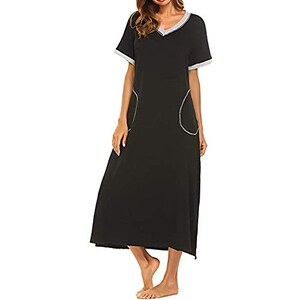 GORGLITTER Body Donna Maniche Corte - Righe, Scollo A U, Tessuto Morbido, Estivo Casual - Foto 5