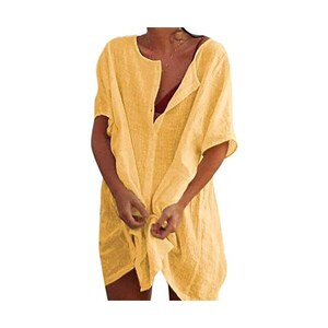 Costume Da Bagno Bambina Happy Cherry 3 Pezzi - Top, Slip E Pantaloncini, 8-14 Anni Bikini Ragazza 3 Pezzi