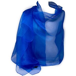 Foulard Donna Elegante - Stola Cerimonia 170x70 Cm, Poliestere, Per Matrimoni E Serate - Foto 5