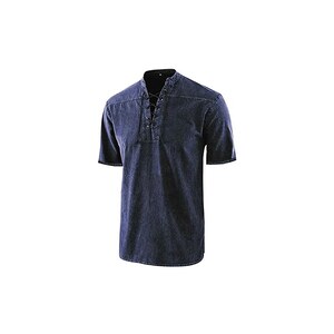 Camicia Uomo Steampunk Beokeuioe - Stile Gotico Medievale Con Volant Per Halloween E Carnevale