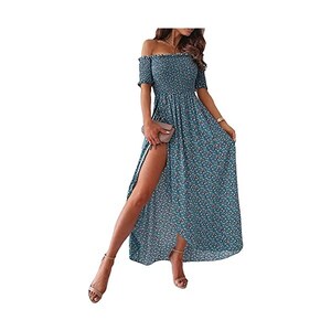 Minetom Sandali Donna Estivi Peep Toe Boemia, Infradito Con Anello, In Pizzo Floreale, Suola Gomma, Senza Tacco