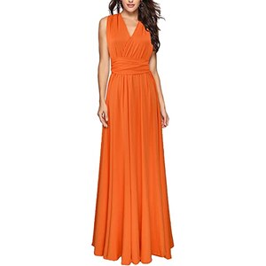 PRETTODAY Top Donna Senza Maniche Con Spalline, Colore Arancione, Taglia XS, In Cotone Morbido, Casual E Sexy, Perfetto Per Estate E Palestra