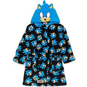 Pigiama Sonic The Hedgehog Per Bambini - Set Blu Con Stampe 3D - Taglie 4-12 Anni - Foto 3