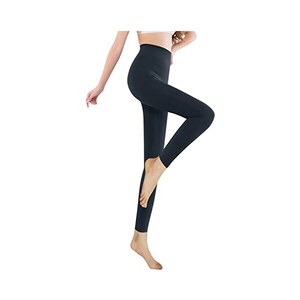 Collant Termici Invernali Donna, Foderati In Pile, Vita Alta Modellante, Caldi E Confortevoli, Taglia Unica (60-70 Kg, 150-173 Cm), 200g/300g - 5