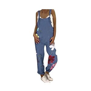 Tutina In Denim Senza Maniche Per Donna, Pagliaccetto Casuale A Rullo, Mini Abito Con Tasche