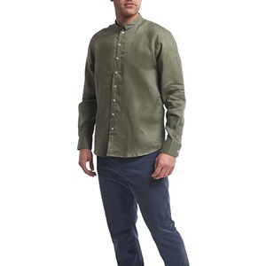 Muir - Camicia di Flanella a Maniche Lunghe da Uomo