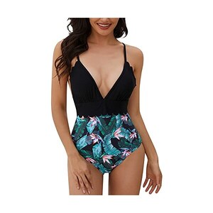 Roxy Beach Classics-One-Piece Swimsuit For Young Women Costume Intero Trippin Surf Bianco Brillante M Donna 106502424