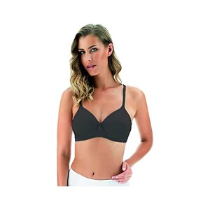 LEPEL - Reggiseno Balconcino Con Ferretto - Coppe Preformate Non Imbottite - Cotone - 351 - Foto 12