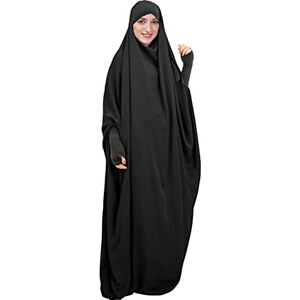 Abi Kaftan Eleganti Musulmani Con Maniche Smock E Cappotto - Foto 7