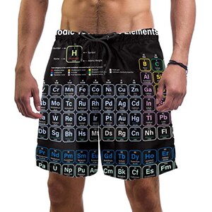 Ecupper Costume Da Bagno Uomo Sportivo Con Fodera A Compressione 2-in-1 – Pantaloncini Da Nuoto Con Tasche Con Cerniera - 3