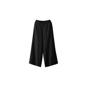 Pantaloni Donna SHEKINI - Vita Alta, Gamba Larga | Tessuto Comodo E Elegante | Per Ufficio E Casual - Foto 3