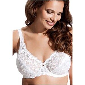 Reggiseno Con Ferretto Playtex Flowery Lace In Pizzo - Foto 3