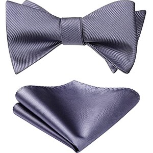 Papillon da annodare Blu di Seta - Sartoriale e Personalizzabile Papillon da annodare Blu di Seta - Sartoriale e Personalizzabile