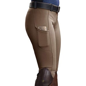 Ariat Prelude 2.0 Pantaloni Da Equitazione Donna - Tessuto Performance, Meno Cuciture, Tasche Laterali - 4