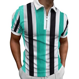 Maglietta Uomo Vintage Slim Fit – Manica Corta, Stampa Batik, Modello 2285