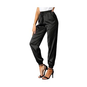 Pantalone Comfy Cropped Con Vita Elastica MORO - Foto 9