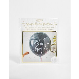 Palloncino in alluminio lettera O Rosso 36cm - Sparklers Club