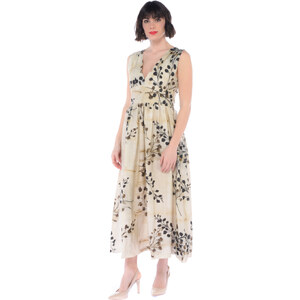 Robe Femme Florale Seventy - Taille 42 (M), Neuve Avec étiquettes - Promotion -50% Sur La Vente