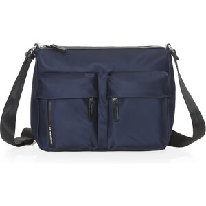 Gloria Kaos Borsa Borsello Uomo Tracolla Regolabile Tessuto Tecnico Moderno (GK-A001-Blue