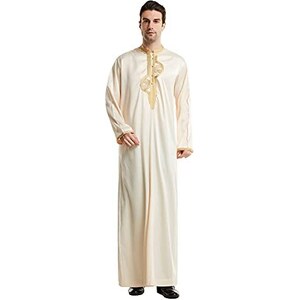 each women Abiti da Preghiera da Uomo Abito retrò Abito Arabo Islamico