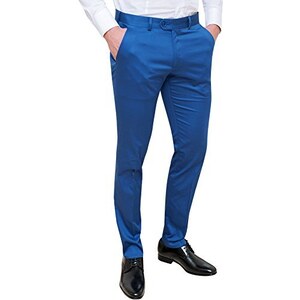 PANTALONE UOMO SARTORIALE BARULO SLIM FIT TASCA AMERICA MADE IN ITALY – Ambrosio Store