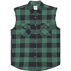 Dubinik Camicia A Quadri Uomo – Cotone Leggero Con Bottoni Automatici, Stile Western Per Lavoro E Tempo Libero