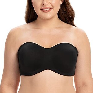 Niidor Reggiseno Adesivo Senza Spalline appiccicoso Invisibile
