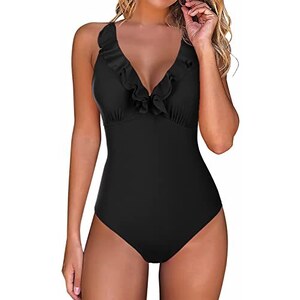 Costume Intero Donna 2024 - Push Up Backless Con Coppe Imbottite, Stile Brasiliano - Foto 8