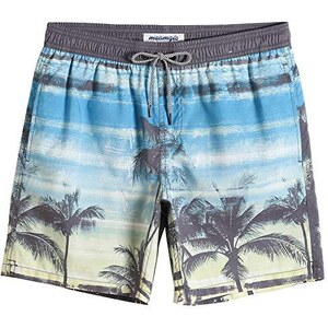 Pantaloncini Bagno Uomo MaaMgic - Nylon Asciugatura Rapida Per Spiaggia