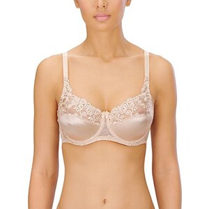 Reggiseno Push-up Naturana 5290 Senza Ferretto – Gusci Morbidi, Colore Grigio Granito