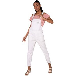 Salopette Donna Nina Carter In Denim - Stile Vintage Boyfriend | Comoda E Casual Per Estate - Foto 6