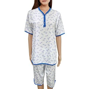 Pigiama Uomo Estivo - Maglia Mezza Manica O Canottiera Con Pantaloncino, Cotone, Taglie M-XXL