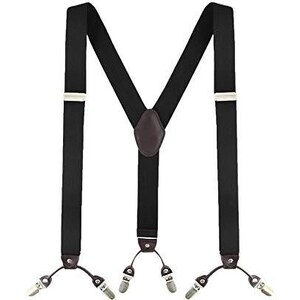 Bretelle Da Uomo Larghe 50mm X-back X Shape Heavy Duty Bretelle Con Clip Pantaloni Da Uomo Bretelle Con Cinturino 1 - Foto 12