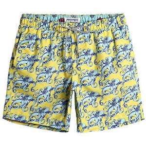 Pantaloncini Bagno Uomo Anceky - Costume Asciugatura Rapida Stampa Bassotto