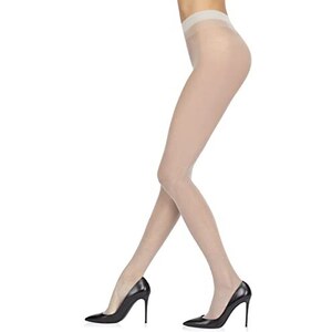 Ms. St. Calze in seta stampate sopra il ginocchio, 300 g/m²