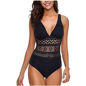 Top Donna A Maniche Lunghe In Rete Trasparente Con Ricamo Floreale, Sexy, Per Feste E Discoteca - 4