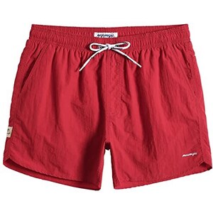 Aray - Pantaloncini da bagno bordeaux