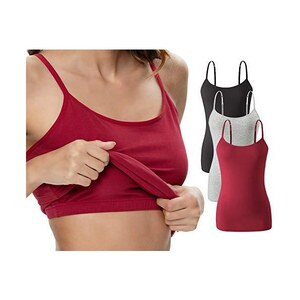 Canottiera in cotone costina modal Marlene con pizzo 52814