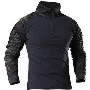 Camicia Da Combattimento Tattica Militare Turca Originale Manica Lunga M2021 Camo main image 0