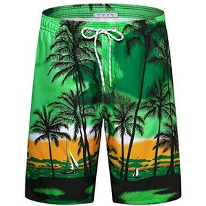 Costume Da Bagno Uomo Nero Ruben Palmsprin | Banana Moon - Foto 3