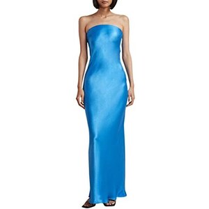 Capri | Abito Estivo Maxi Femminile con Schiena Scoperta