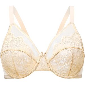 REGGISENO SFODERATO CON FERRETTO "MINIMIZER ROMANCE" COLORE NUDE - Foto 3